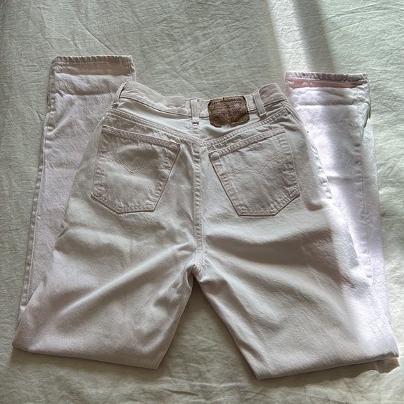 ✨ RARE VNTG 90’S PINK LEVI’S SZ 27 x 31 - Picture 9 of 9